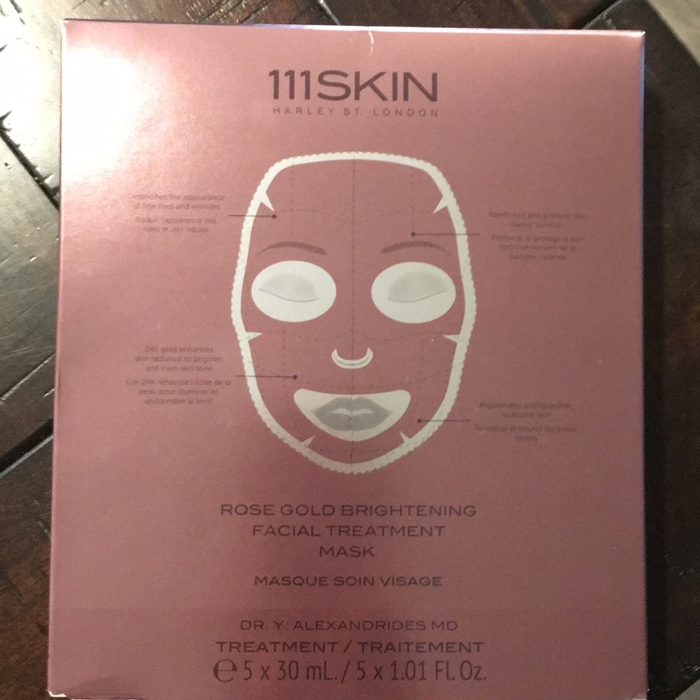 111SKIN Rose Gold Facial Treatment Mask